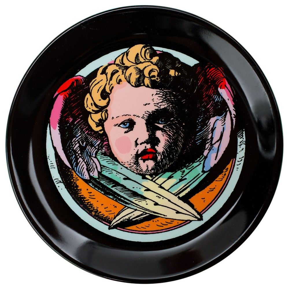 Cheeky Cherub Bone China Plate | Art Loves – Art Loves Shop