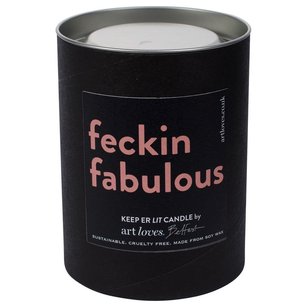 Feckin' Fabulous Candle