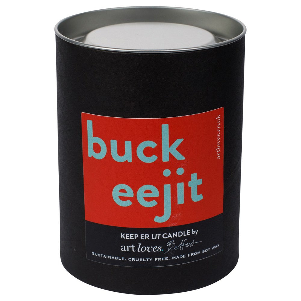 Buck Eejit Candle