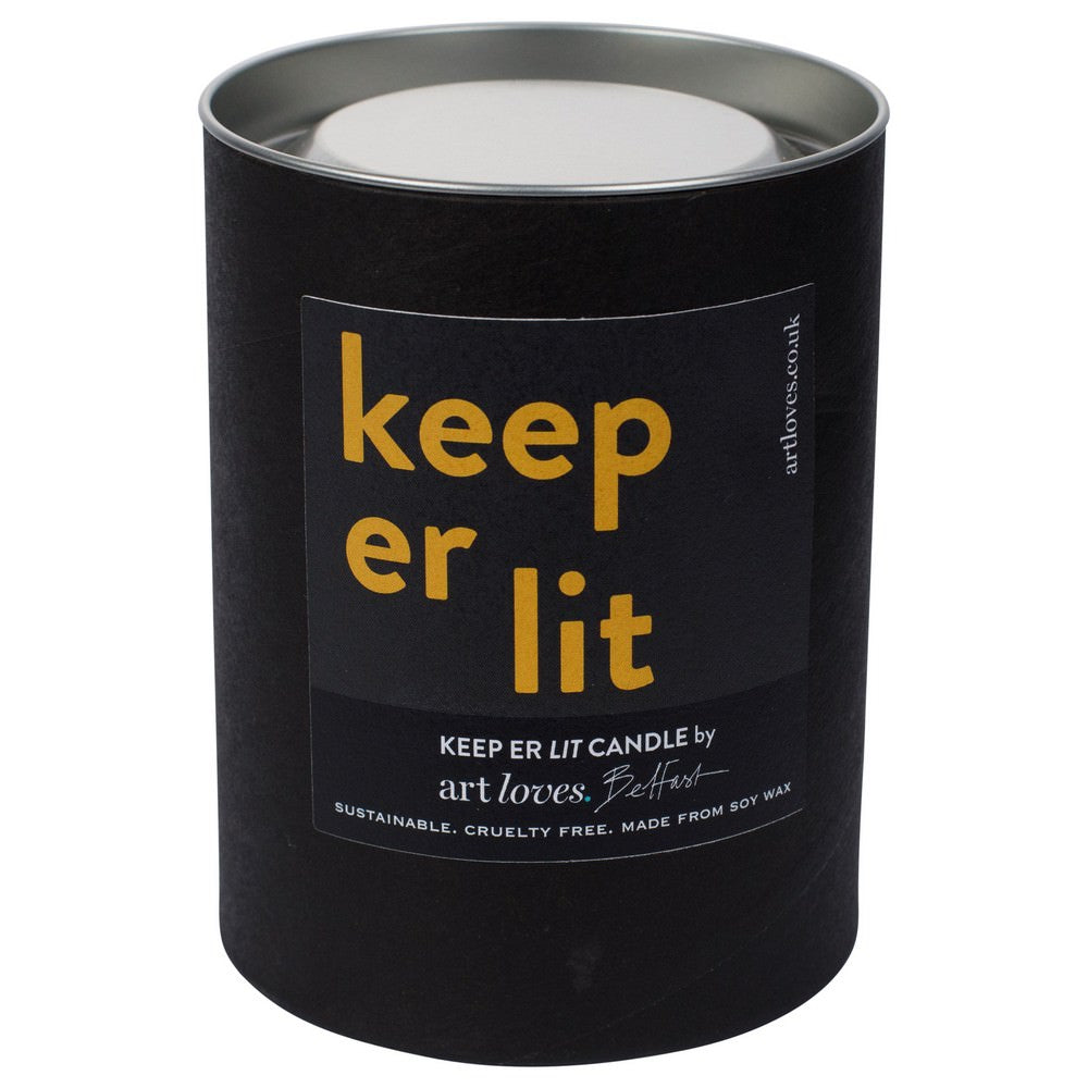 Keep Er Lit Candle