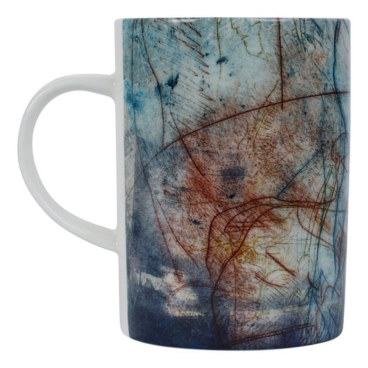 Karen Daye Hutchinson Tall Coffee Mug - Nude