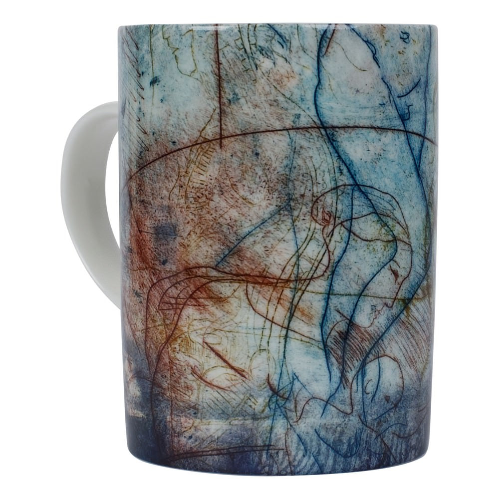 Karen Daye Hutchinson Tall Coffee Mug - Nude