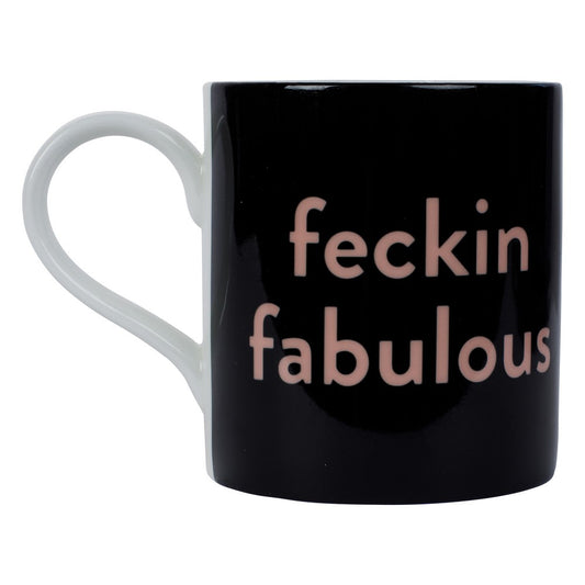 Feckin Fabulous Bone China Mug