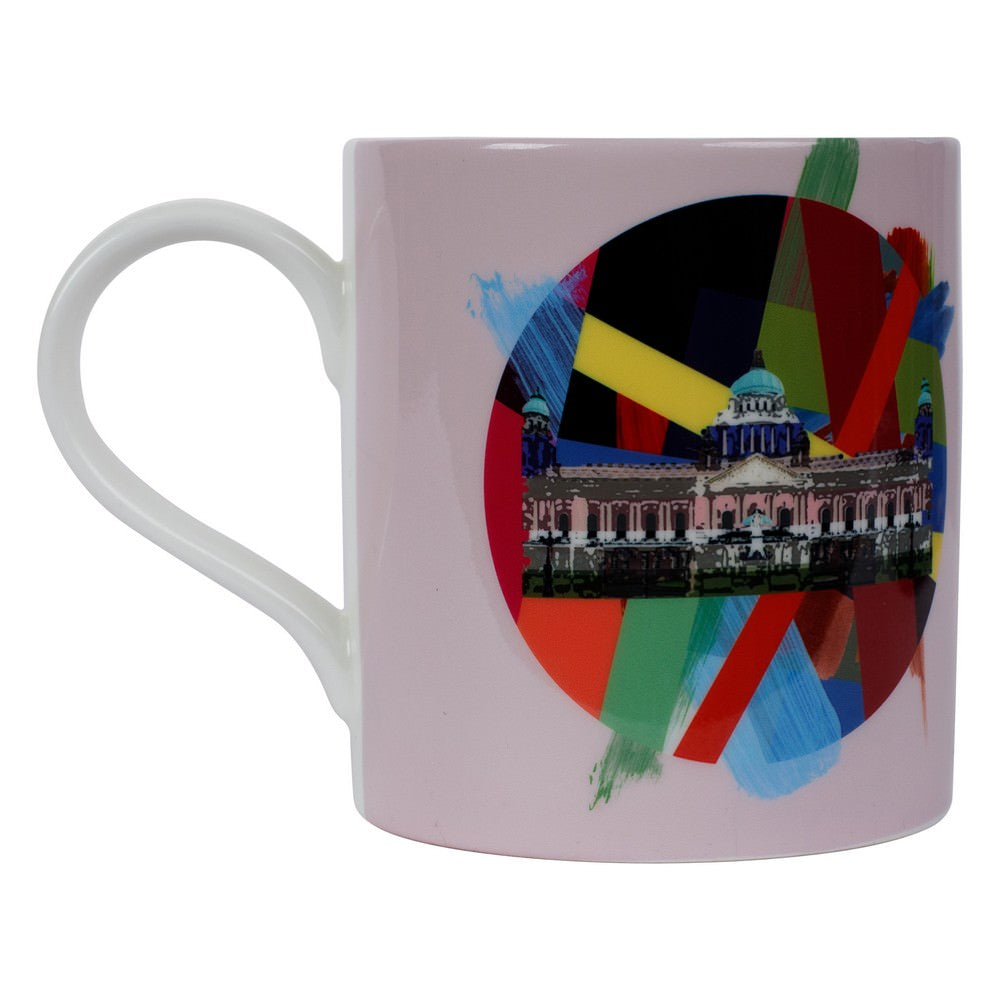 City Hall Bone China Mug