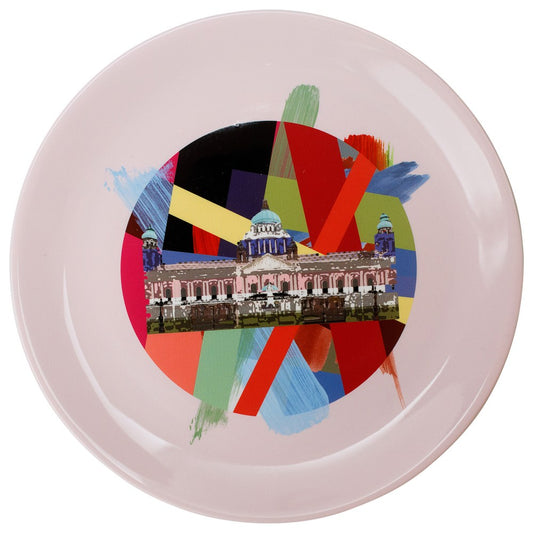 City Hall Bone China Plate