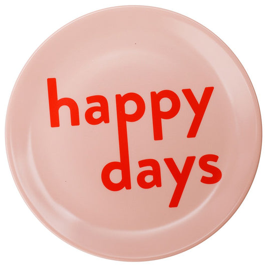 Happy Days Bone China Plate