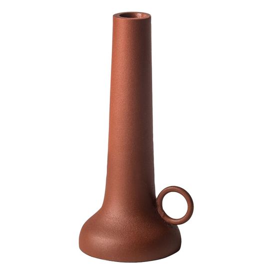 Pols Potten Spartan Rust Powder Coated Aluminium Vase