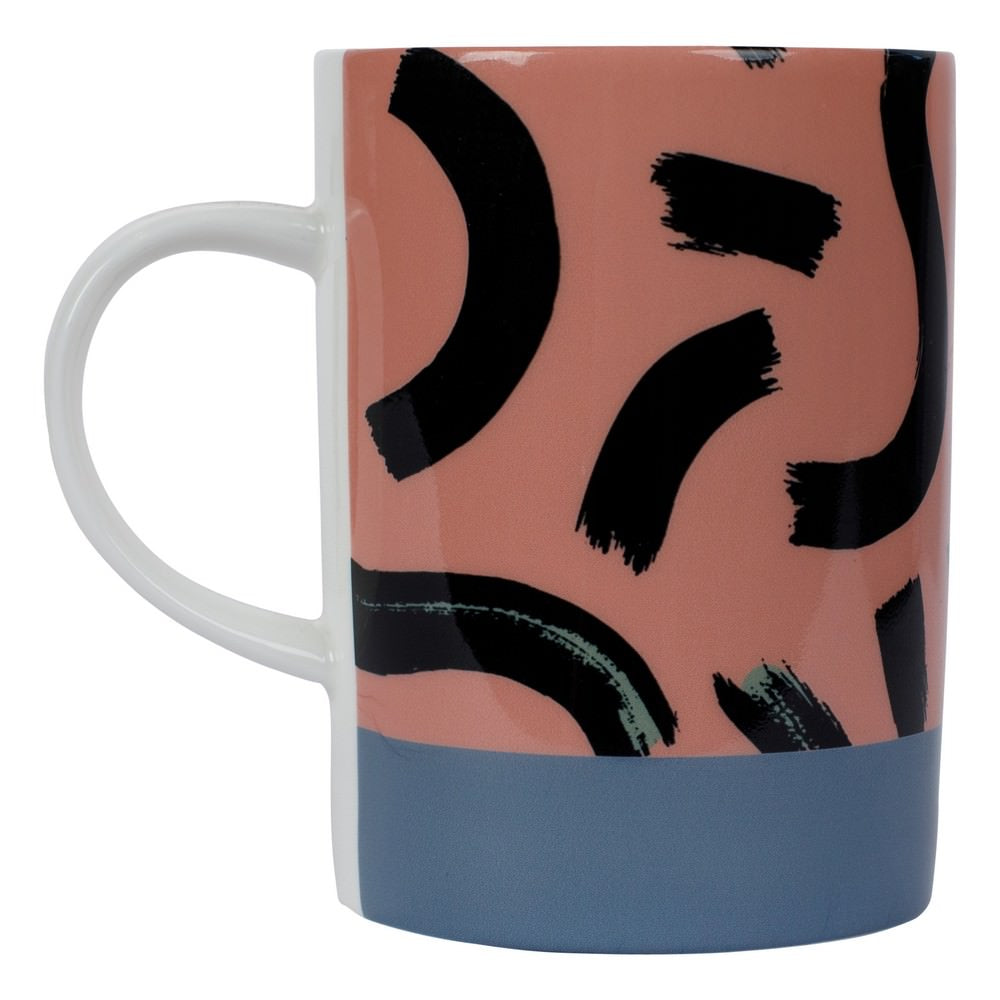 Art Loves Squiggle Tall Coffee Mug